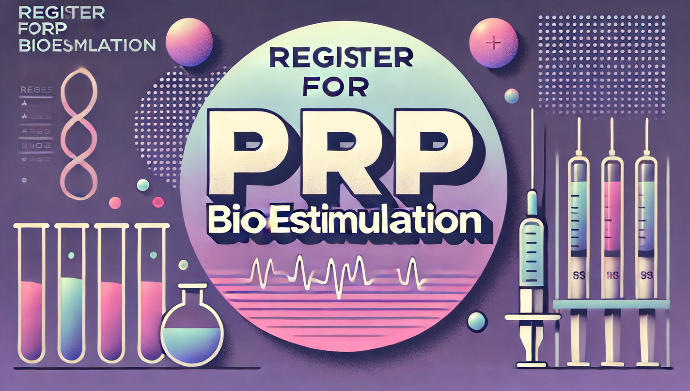 Register for PRP Bioestimulation